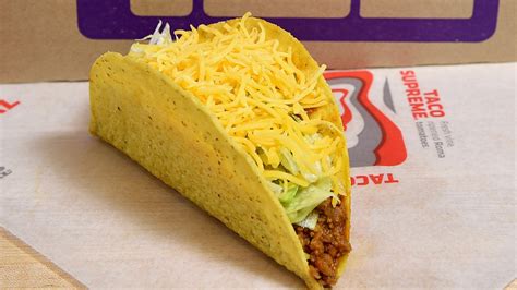 It's known less for the flavor and more for its strong kick of spice. . How far is taco bell from me